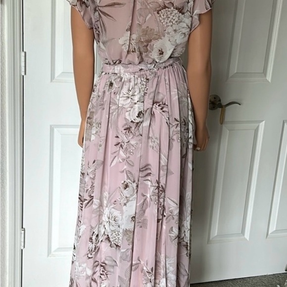 Kate and Lilly Floral Maxi Dress - Picture 3 of 4